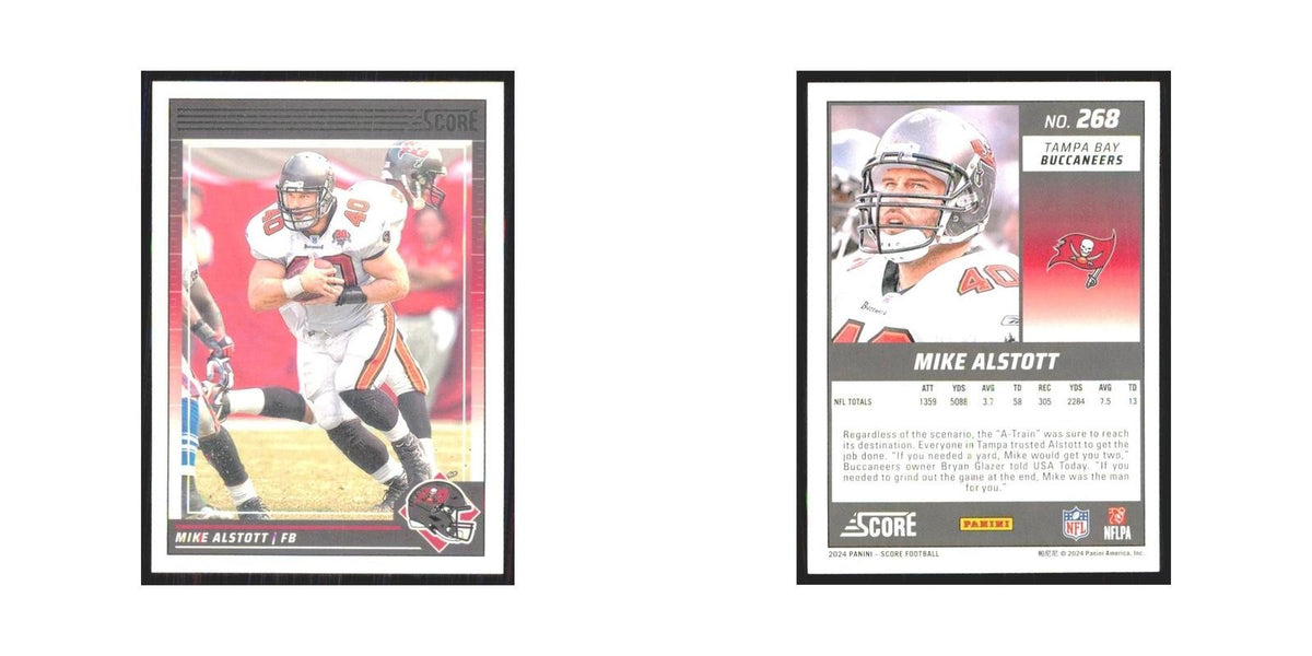 2024 Score Mike Alstott Buccaneers #268
