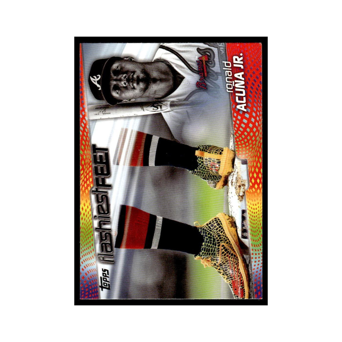 Ronald Acuna Jr. 2022 Topps Opening Day #FF-5 Atlanta Braves Baseball Card NM