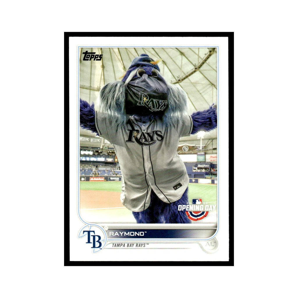 Raymond 2022 Topps Opening Day #M-21 Tampa Bay Rays Baseball Card NM
