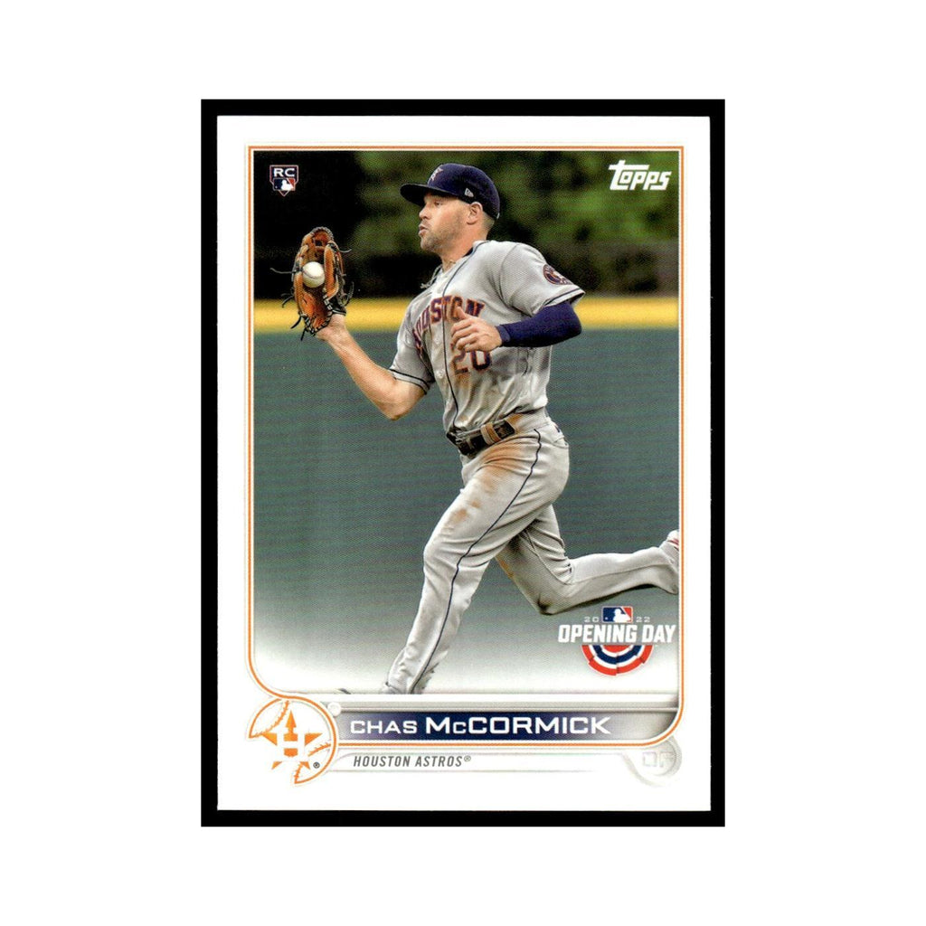 Chas McCormick Rookie 2022 Topps Opening Day #190 Houston Astros NM