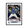 Shane McClanahan 2022 Topps Opening Day #41 Tampa Bay Rays Baseball Card NM