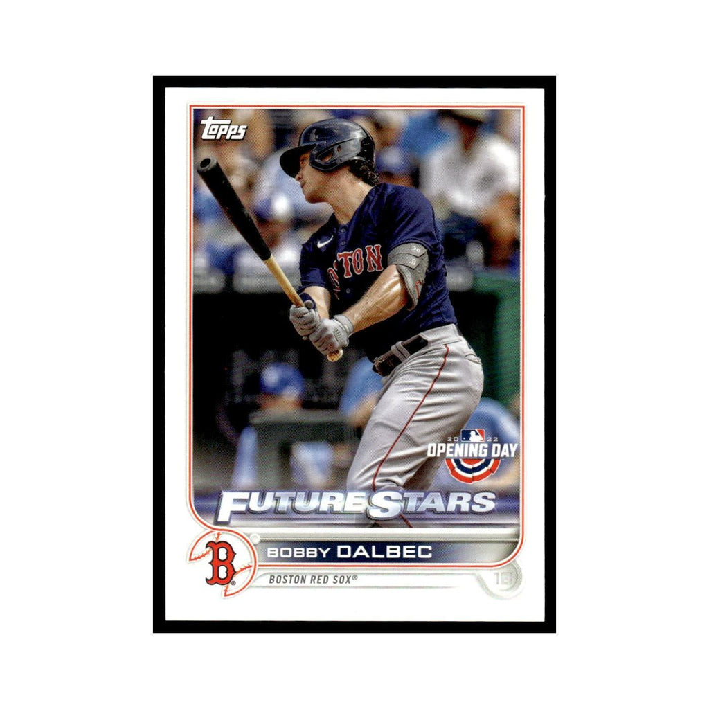 Bobby Dalbec 2022 Topps Opening Day #60 Boston Red Sox Baseball Card NM