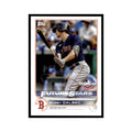 Bobby Dalbec 2022 Topps Opening Day #60 Boston Red Sox Baseball Card NM