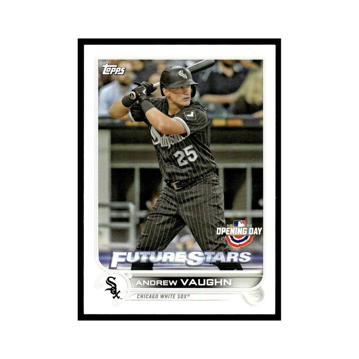 Andrew Vaughn 2022 Topps Opening Day #159 Chicago White Sox Baseball Card NM