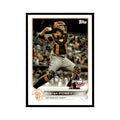 Buster Posey 2022 Topps Opening Day #138 San Francisco Giants Baseball Card NM