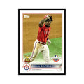 Adolis Garcia 2022 Topps Opening Day #135 Texas Rangers Baseball Card NM