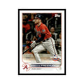 Freddie Freeman 2022 Topps Opening Day #219 Atlanta Braves Baseball Card NM