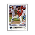 Jazz Chisholm Jr. 2022 Topps Opening Day #62 Miami Marlins Baseball Card NM