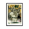 Mascot 2022 Topps Opening Day #M-16 Oakland Athletics Baseball Card NM