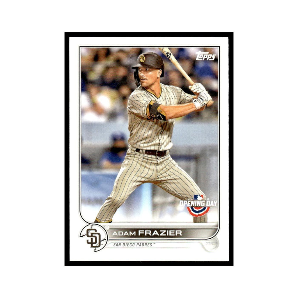 Adam Frazier 2022 Topps Opening Day #80 San Diego Padres Baseball Card NM