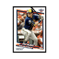 Christian Yelich 2022 Topps Opening Day #BS-25 Milwaukee Brewers NM