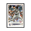 Matt Manning Rookie 2022 Topps Opening Day #102 Detroit Tigers Baseball Card NM