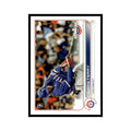 Curtis Terry Rookie 2022 Topps Opening Day #20 Texas Rangers Baseball Card NM