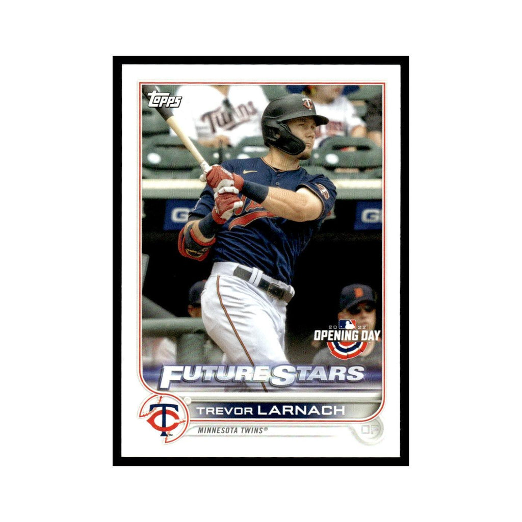 Trevor Larnach 2022 Topps Opening Day #121 Minnesota Twins Baseball Card NM