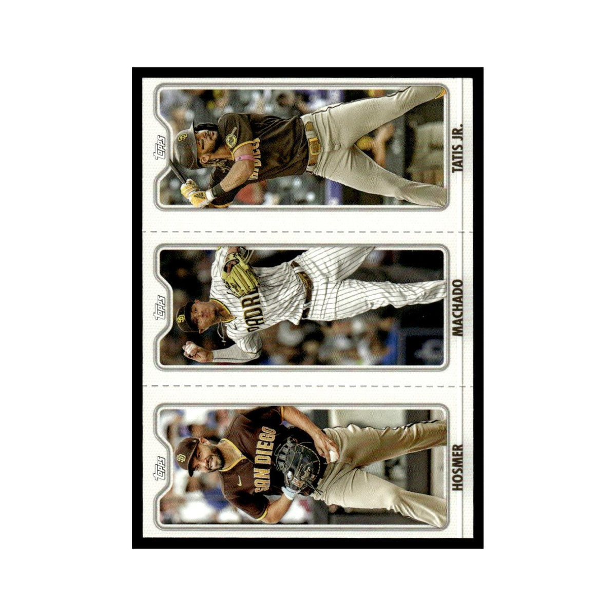 Fernando Tatis Jr Hosmer Machado 2022 Topps Opening Day #TPC-8ABC NM