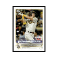 Jake Cronenworth 2022 Topps Opening Day #7 San Diego Padres Baseball Card NM
