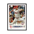 Zack Wheeler 2022 Topps Opening Day #61 Philadelphia Phillies Baseball Card NM