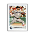 Zach Thompson 2022 Topps Opening Day #11 Miami Marlins Baseball Card NM