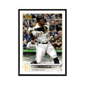 Rodolfo Castro Rookie 2022 Topps Opening Day #85 Pittsburgh Pirates NM