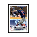 Triston McKenzie 2022 Topps Opening Day #85 Cleveland Guardians Baseball Card NM