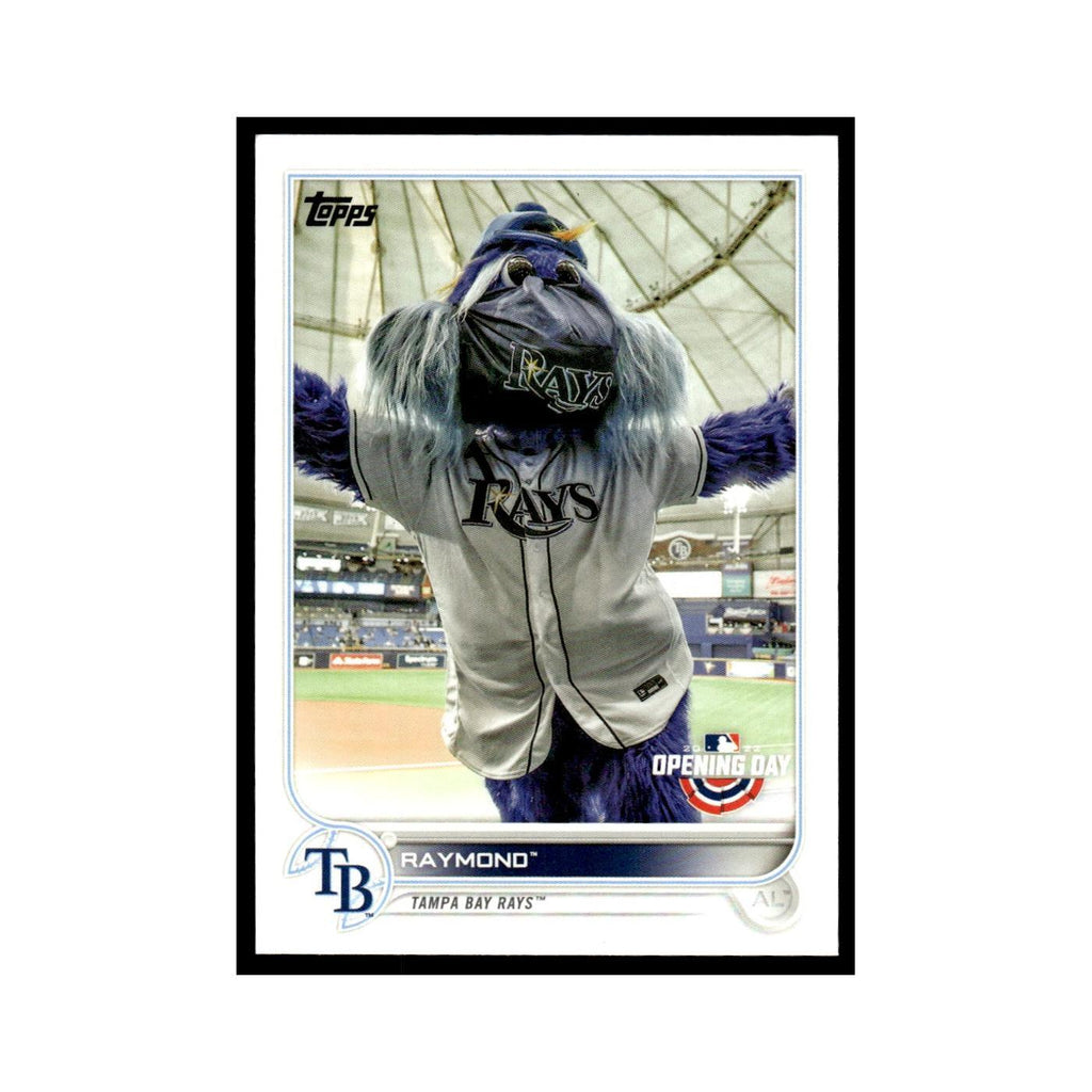 Raymond 2022 Topps Opening Day #M-21 Tampa Bay Rays Baseball Card NM