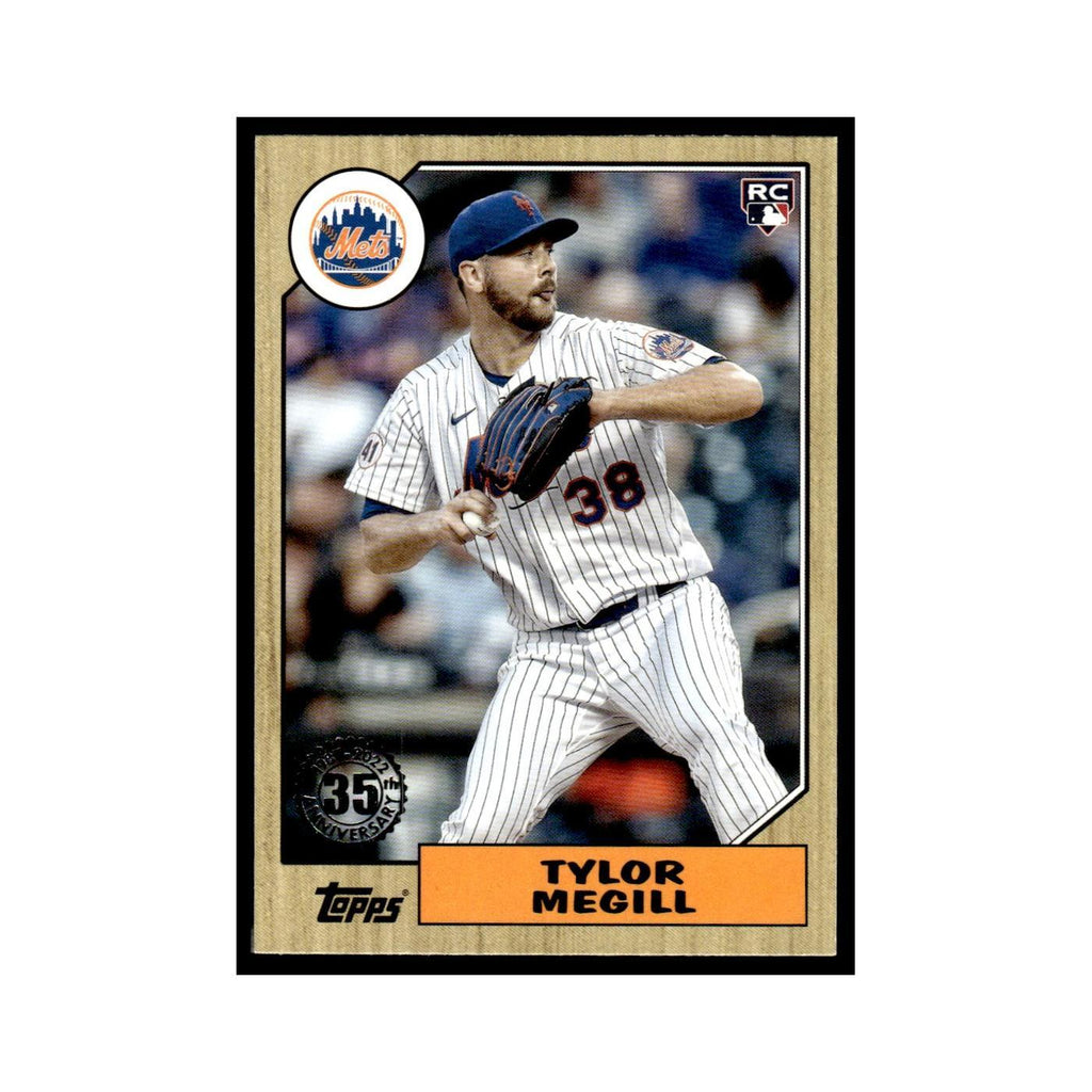 Tylor Megill Rookie 2022 Topps Opening Day #T87-82 New York Mets NM