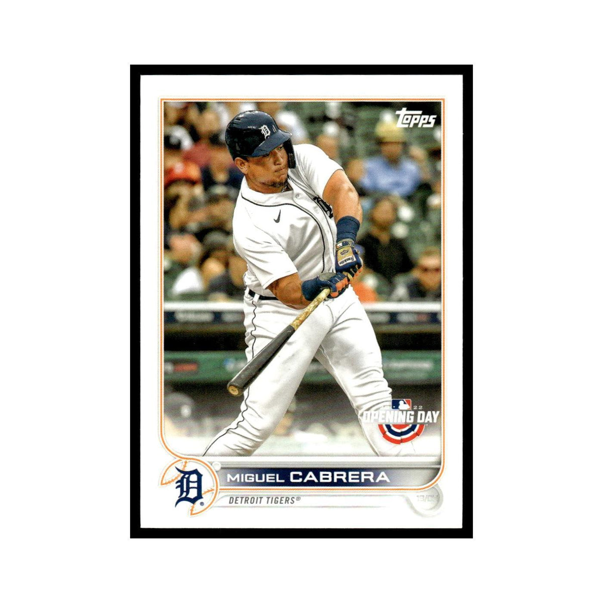 Miguel Cabrera 2022 Topps Opening Day #93 Detroit Tigers Baseball Card NM