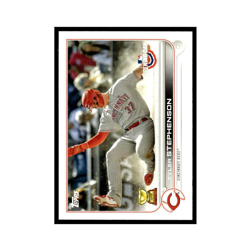 Tyler Stephenson 2022 Topps Opening Day #64 Cincinnati Reds Baseball Card NM