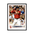 Connor Wong Rookie 2022 Topps Opening Day #123 Boston Red Sox Baseball Card NM