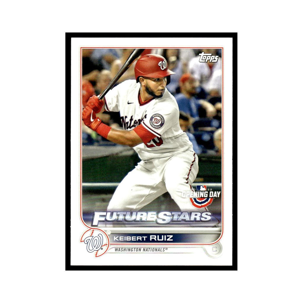 Keibert Ruiz 2022 Topps Opening Day #14 Washington Nationals Baseball Card NM