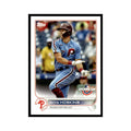 Rhys Hoskins 2022 Topps Opening Day #210 Philadelphia Phillies Baseball Card NM