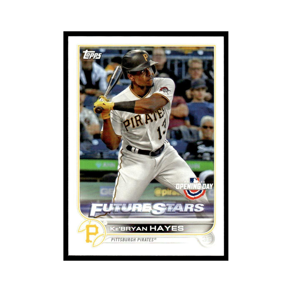 Ke'Bryan Hayes 2022 Topps Opening Day #111 Pittsburgh Pirates Baseball Card NM