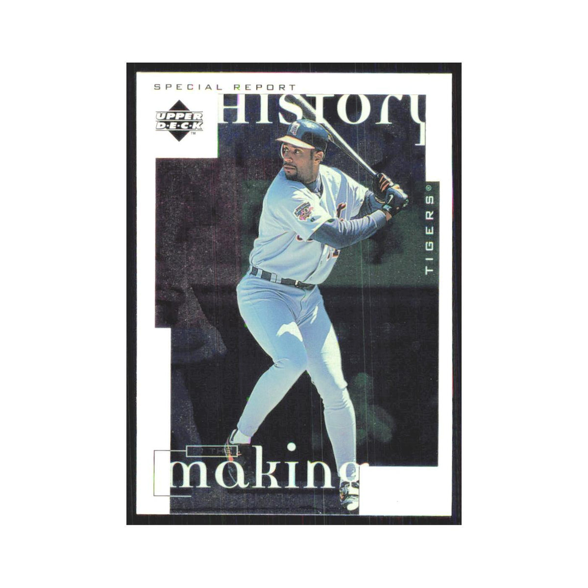 1998 Upper Deck Tony Clark Tigers #367