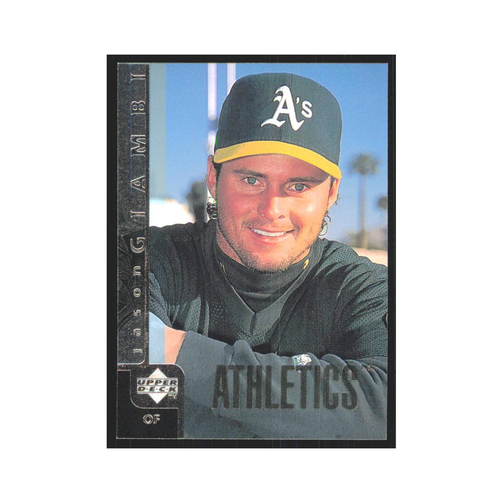 1998 Upper Deck Jason Giambi Athletics #183