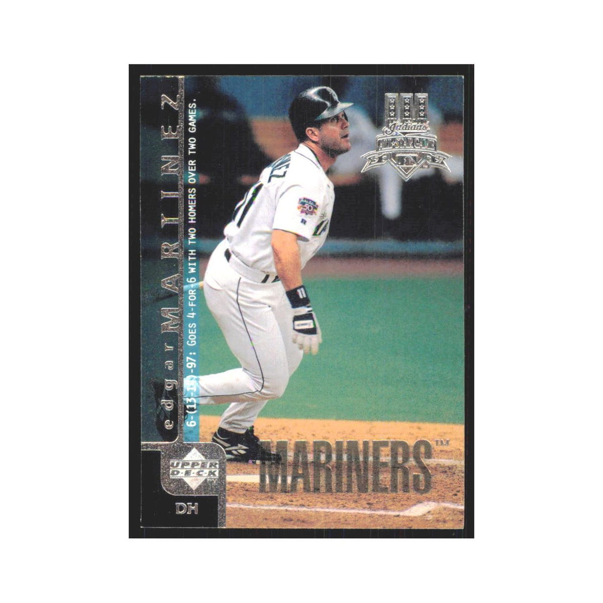 1998 Upper Deck Edgar Martinez Mariners #226