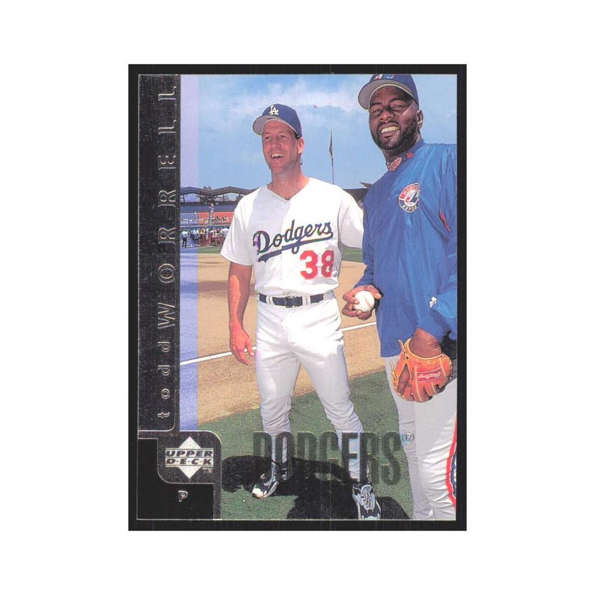 1998 Upper Deck Todd Worrell Dodgers #113
