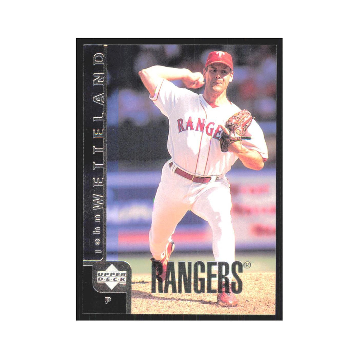 1998 Upper Deck John Wetteland Rangers #521