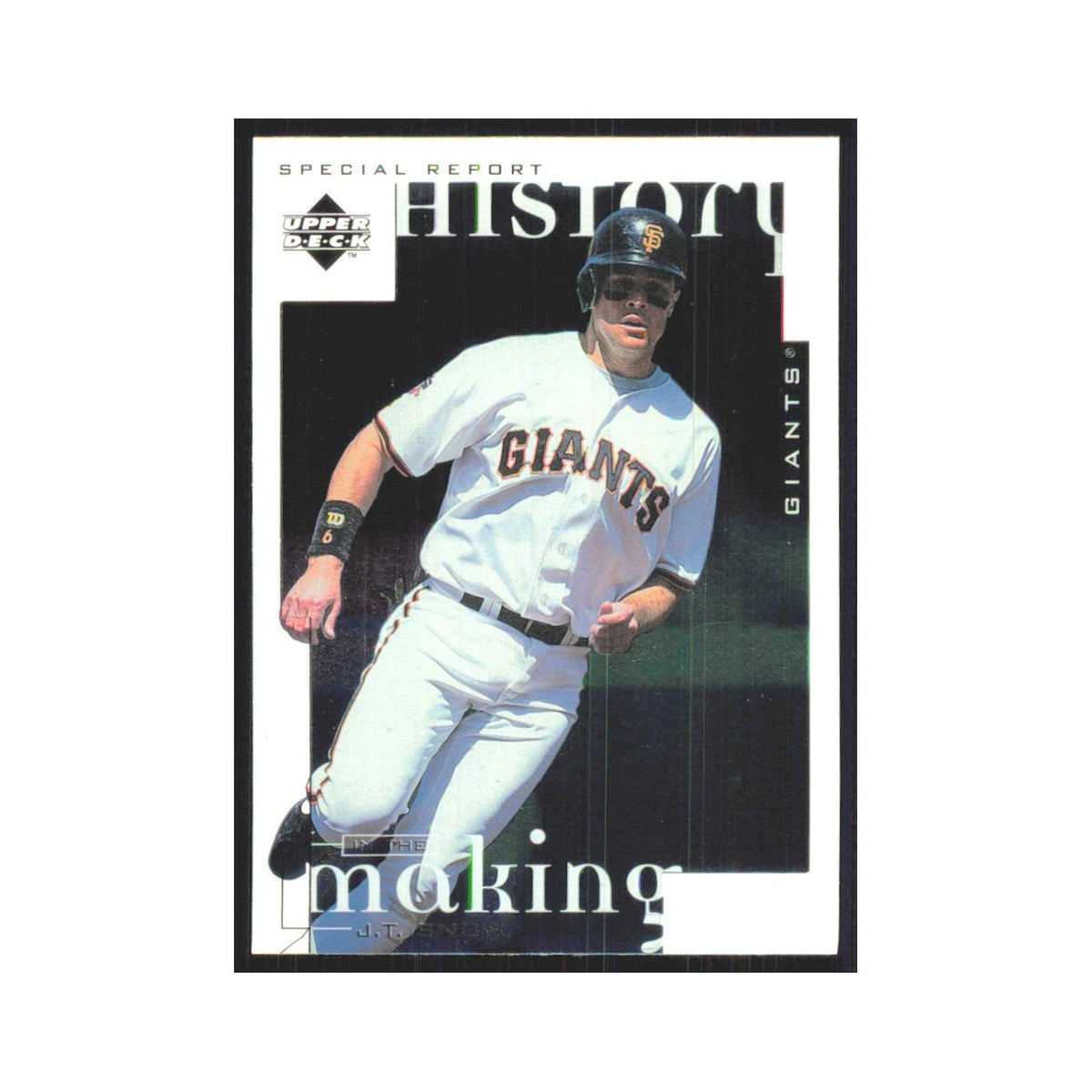 1998 Upper Deck J.T. Snow Giants #364