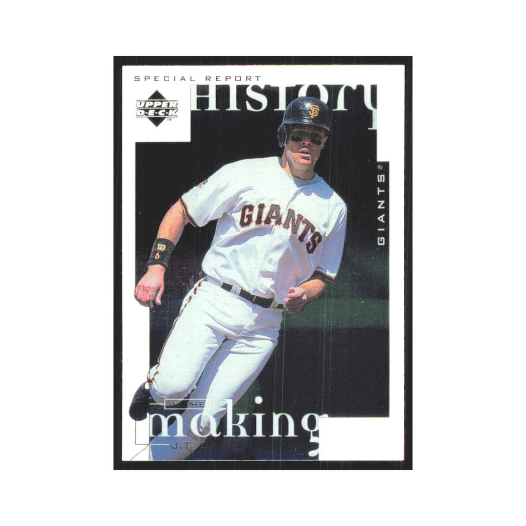 1998 Upper Deck J.T. Snow Giants #364