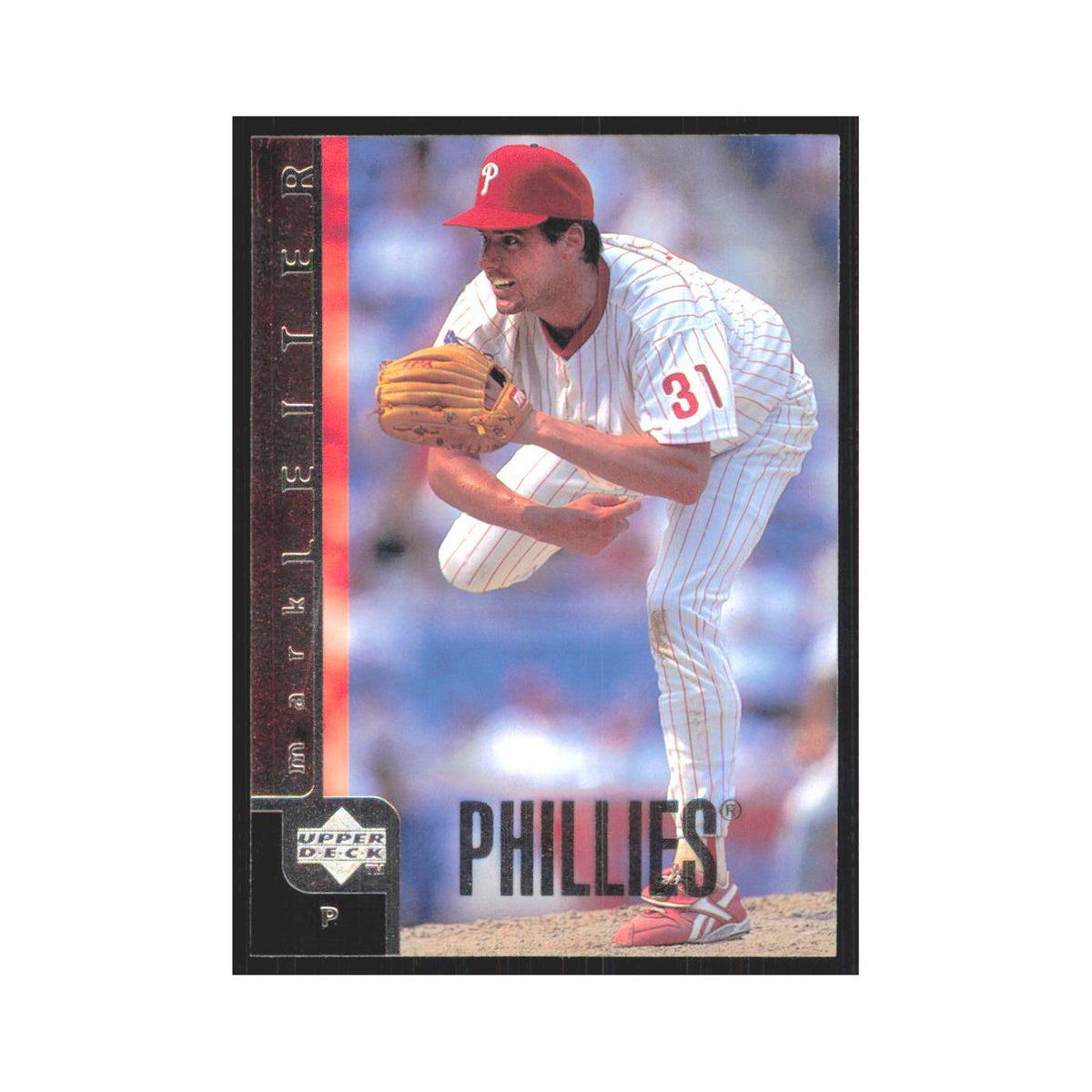 1998 Upper Deck Mark Leiter Phillies #477