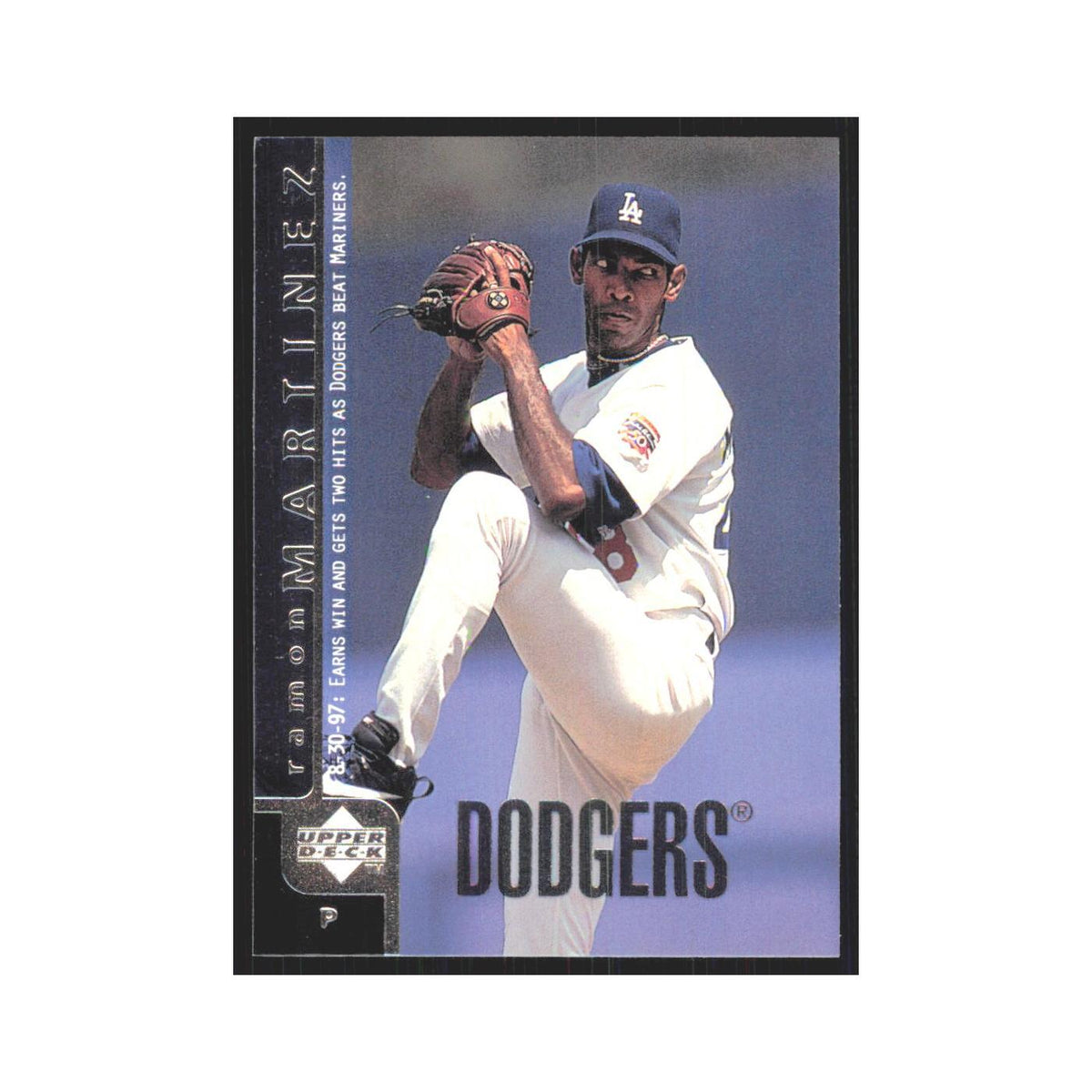 1998 Upper Deck Ramon Martinez Dodgers #397