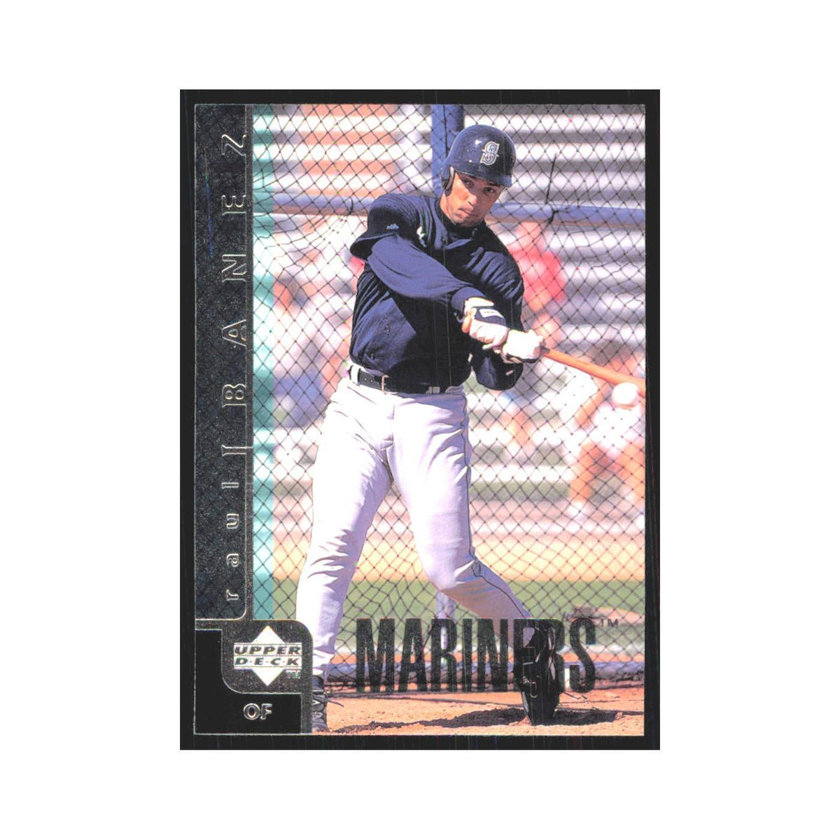 1998 Upper Deck Raul Ibanez Mariners #513