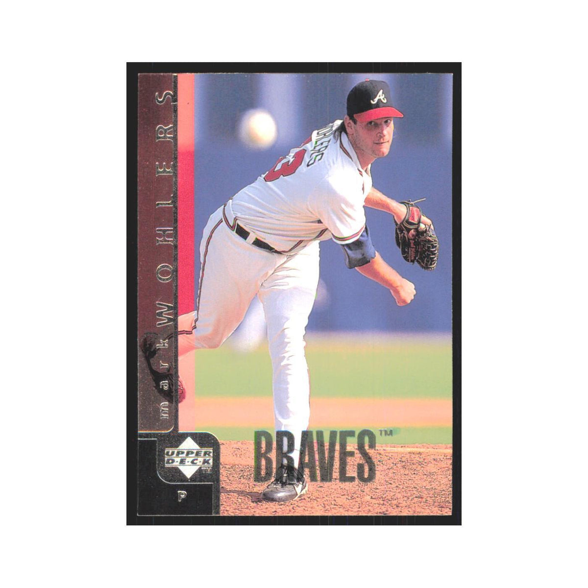 1998 Upper Deck Mark Wohlers Braves #33