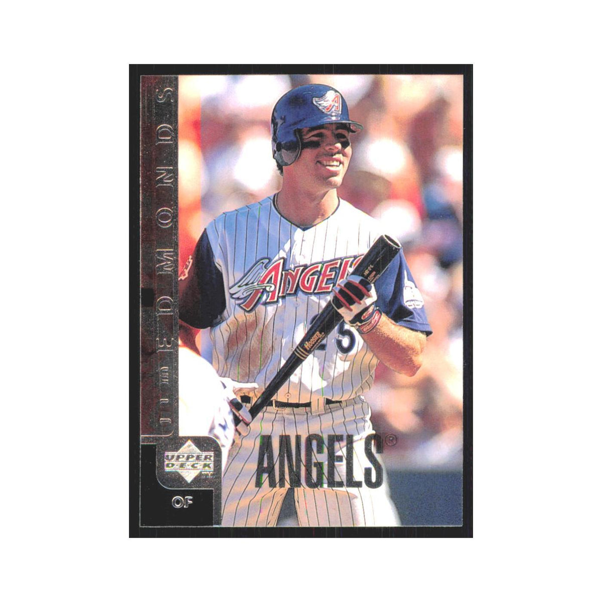 1998 Upper Deck Jim Edmonds Angels #295