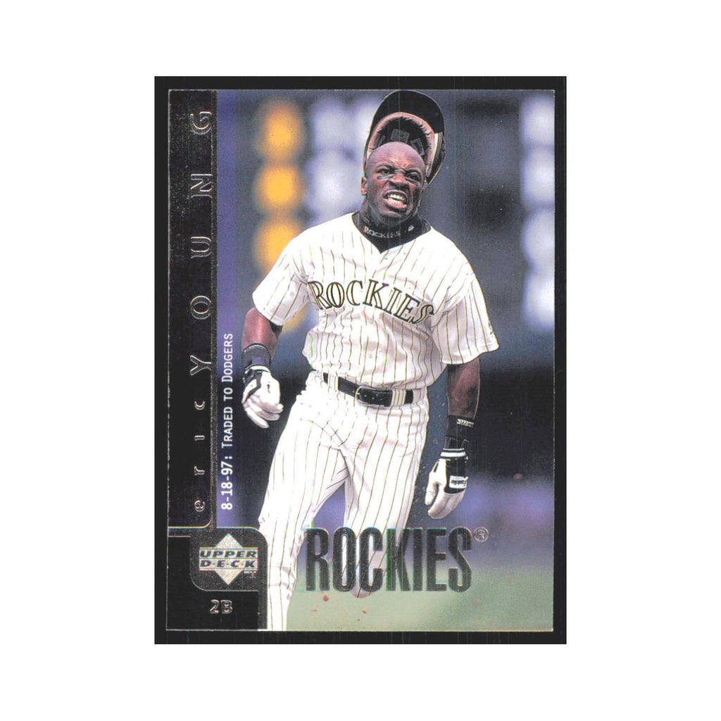 1998 Upper Deck Eric Young Rockies #80