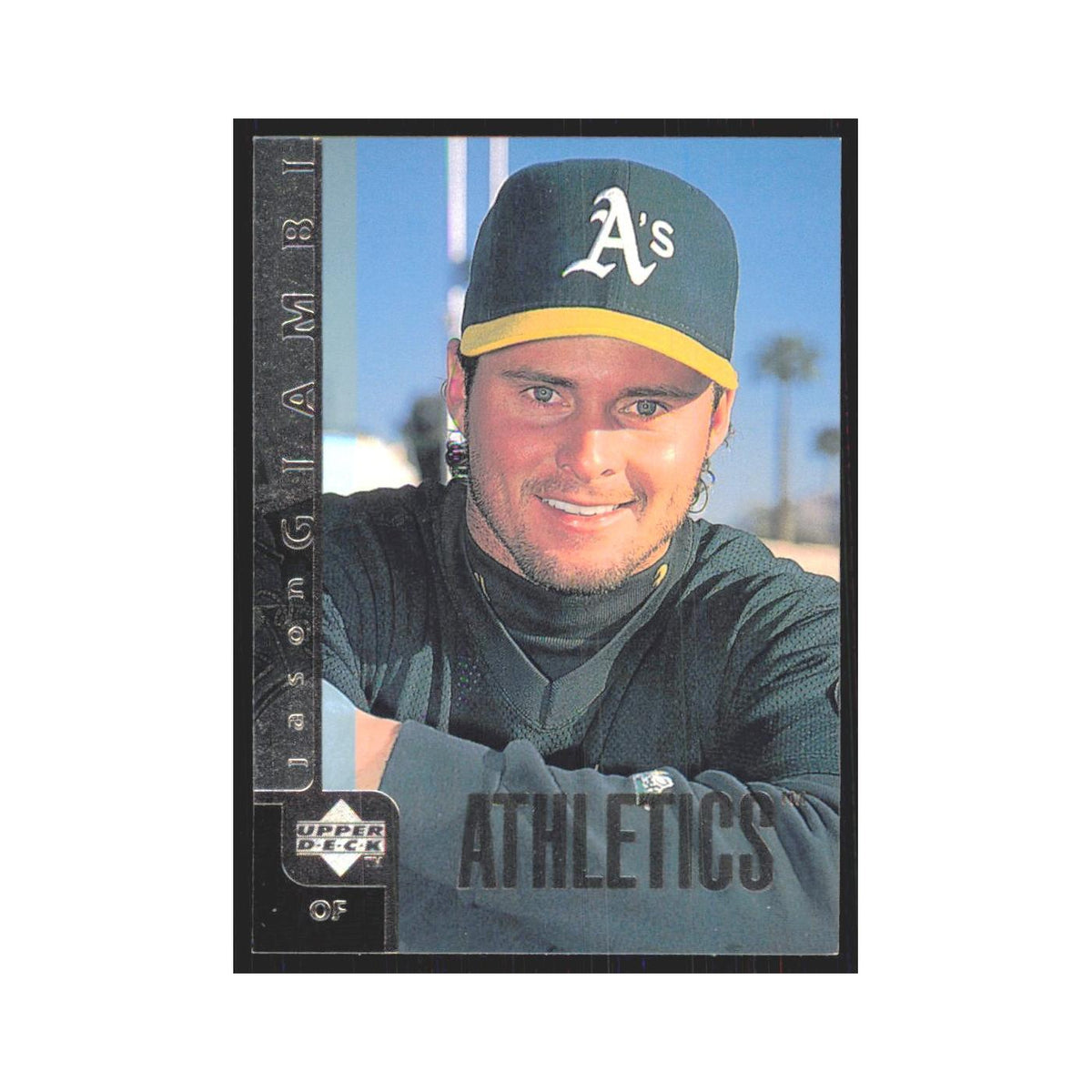 1998 Upper Deck Jason Giambi Athletics #183
