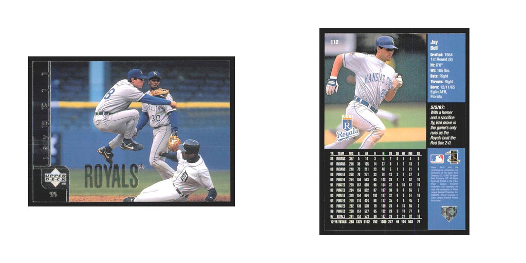 1998 Upper Deck Jay Bell Royals #112