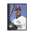 1998 Upper Deck Greg Vaughn Padres #499