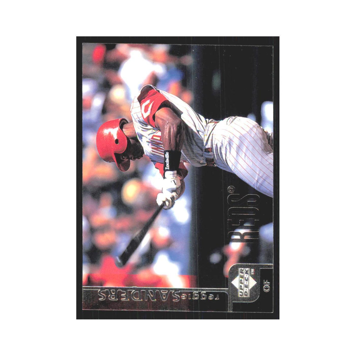 1998 Upper Deck Reggie Sanders Reds #340