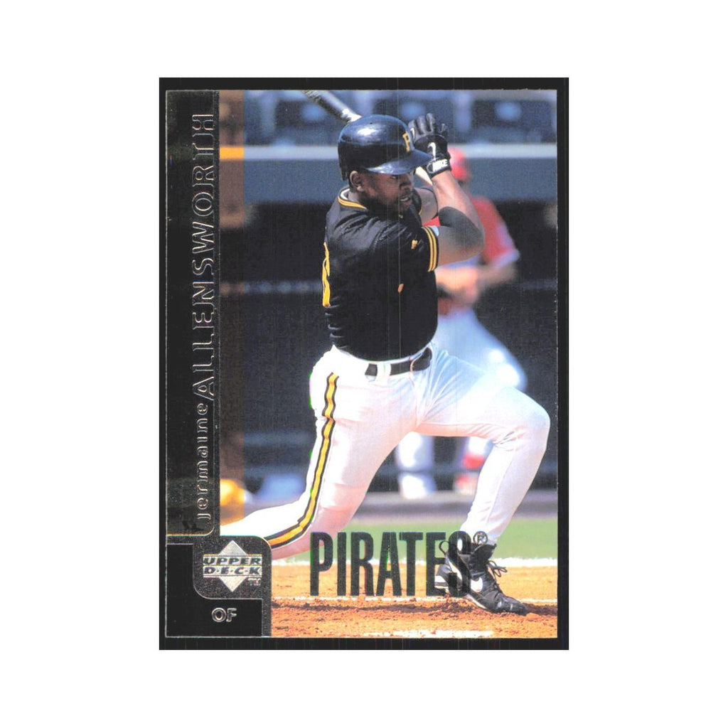 1998 Upper Deck Jermaine Allensworth Pirates #482